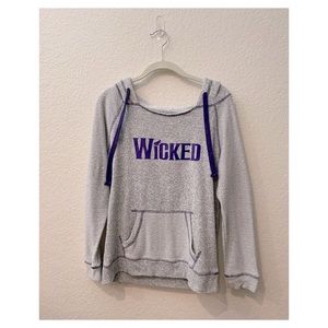 Wicked hooded sweatshirt